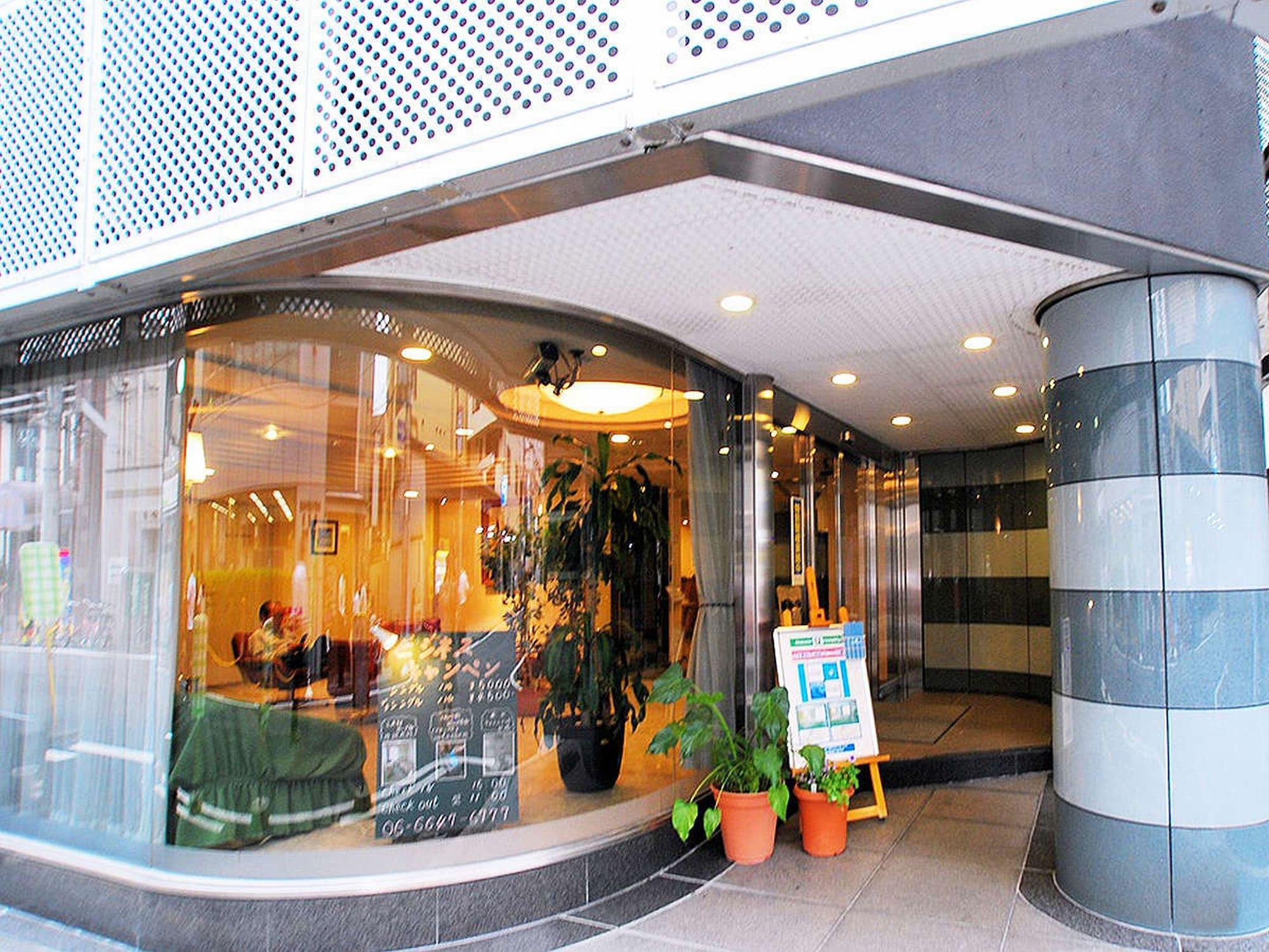 Hotel Le Botejour Nanba Osaka Esterno foto